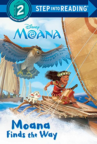 Moana Finds the Way (Disney Moana) (Step into Reading)