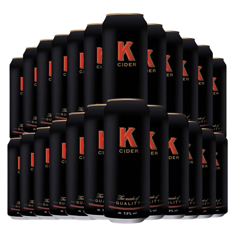 K Cider case of 24 x 500ml Cans