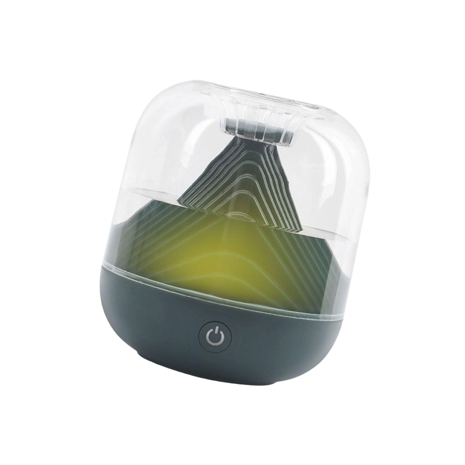 Buxuaaaa Green 2 Speed Air Humidifier For Bedroom And Home Aromas Diffuser With Night Light Large-Capacity Water Atomizer Water Atomizer Diffuser