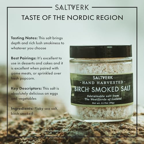 Saltverk Icelandic Sea Salt - Seaweed + Birch Smoked Bundle miniatura 5