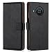 Produktbild Case Collection Hochwertige Leder hülle für Nokia X10 / Nokia X20 Hülle (6,67") mit Kreditkarten, Geldfächern und Standfunktion für Nokia X10 / Nokia X20 Hülle