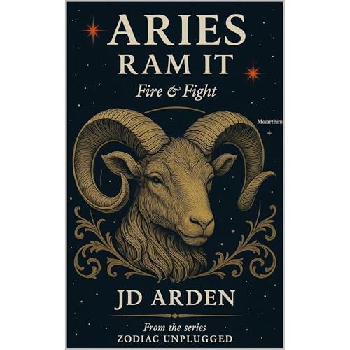 Aries Audiolibro Por JD Arden arte de portada
