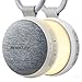 Momcozy WN06 Tragbare White Noise Machine Baby mit Nachtlicht – Weißes Rauschen Gerät für Neugeborene, 20 Beruhigende Klänge, Wiederaufladbare Weißes-Rauschen-Therapie und Bluetooth-Lautsprecher, Grau