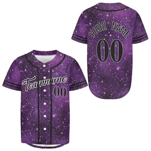 Custom Baseball Jersey Personanlized Name Number Softball Jerseys Sports Uniform for Men Women Youth miniatura 1