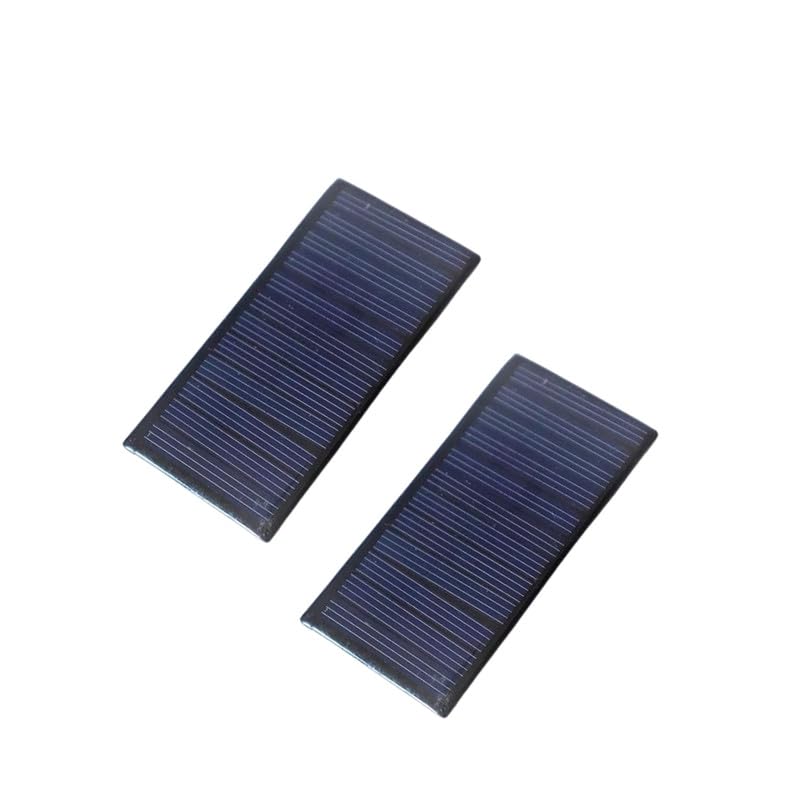 ERH India Mini Solar Panel 80x40 mm 6v 60ma Rectangular Shape Solar Cell for School Science Project-image-19