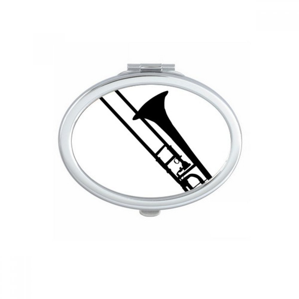 Miroir de poche portable multicolore et mignon fait main