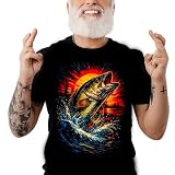 Matching Fishing Shirts for Dad and Son, Bass Fishing Family Tee, Father Son Lake Life Outfit