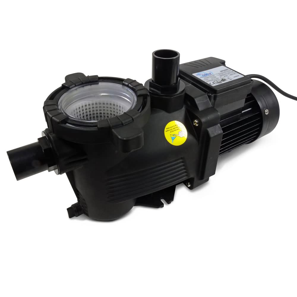 SPS 585 Umwälzpumpe – Selbstansaugend mit Vorfilter, 10 m³/h Leistung, leise & effizient, ideal für Pools bis 60 m³ Wasserinhalt