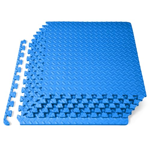 ProsourceFit Exercise Puzzle Mat ½-inch, EVA...