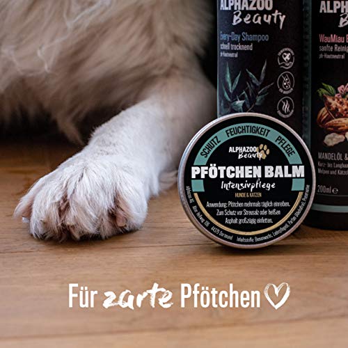 Pfotenbalsam für Hunde mit Bienenwachs, 50ml