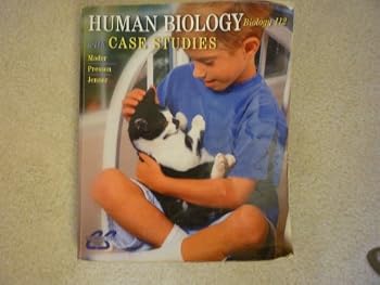 Paperback Human Biology with Case Studies Biology 112 Columbus State Book