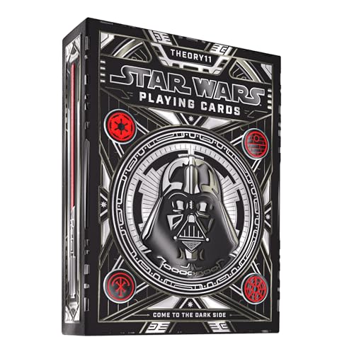 theory11 Star Wars: Year of The Dark Side Playing Cards, Premium Playing Cards, Poker Size Standard Index