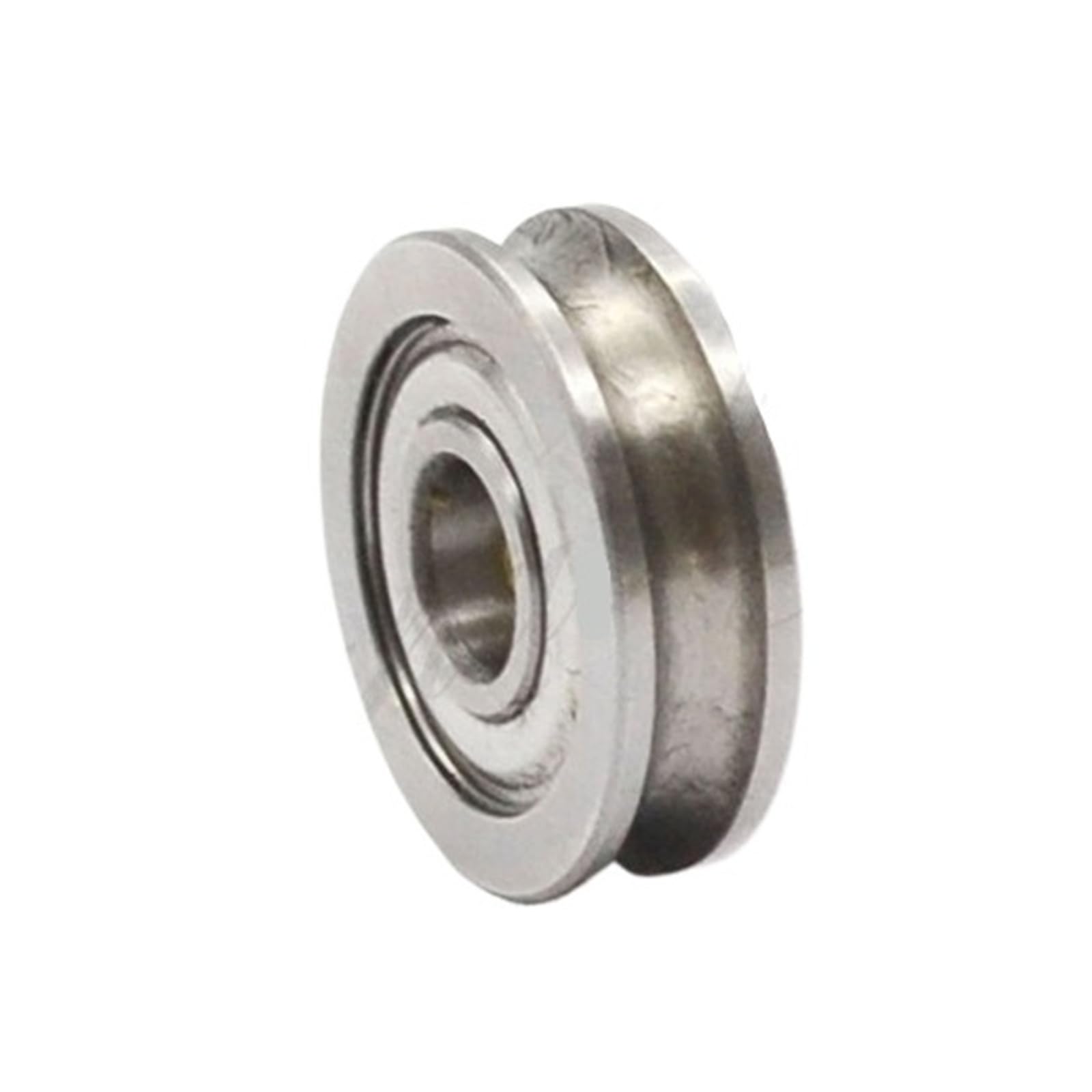 Rodamientos de ranura profunda U604ZZ SZU4-13 604UU de 4 x 13 x 4 mm para polea guía 1