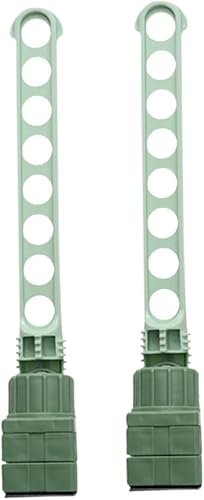 Perchas plegables para pantalones, tendedero retráctil de 8 agujeros, estante de secado para ahorrar espacio