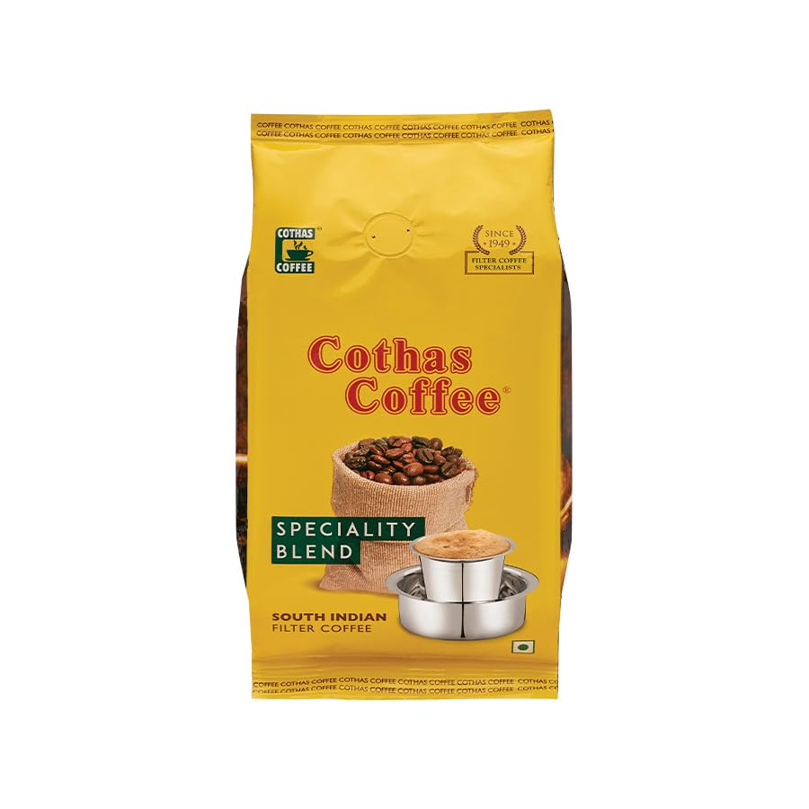 Cothas Speciality Blend | South Indian Filter Coffee | 85% Coffee 15% Chicory (200G), Ground, Bag (B0BP8GXVBC) Amazon Price History, Amazon Price Tracker