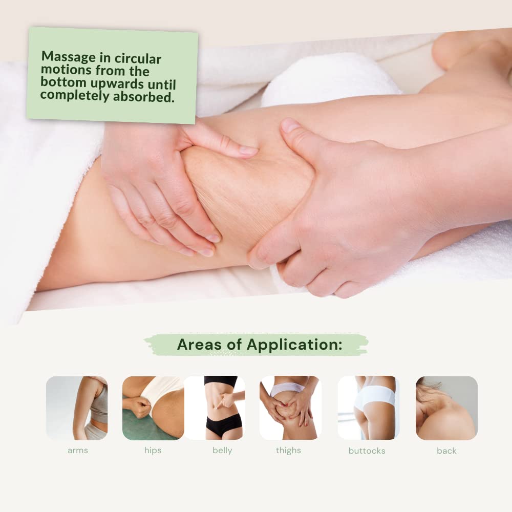 CMP Anticellulite + Reduction + Firming Body Intensive Gel. Cellulite and Orange Peel Remover. Massage Gel for Professional Treatment. (Cabin - Image 4