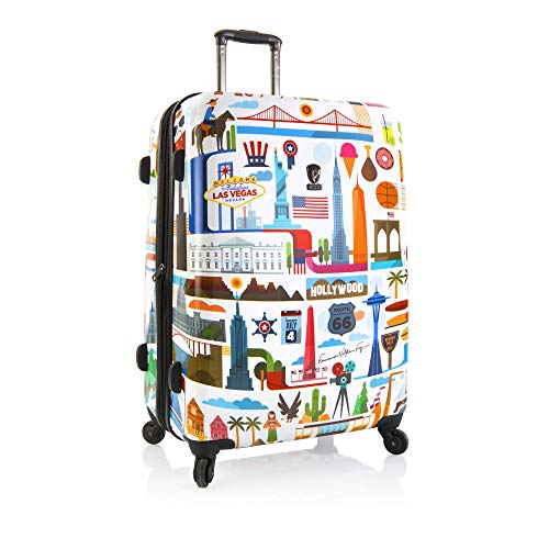 Heys 30 Inches, FVT USA White, One Size
