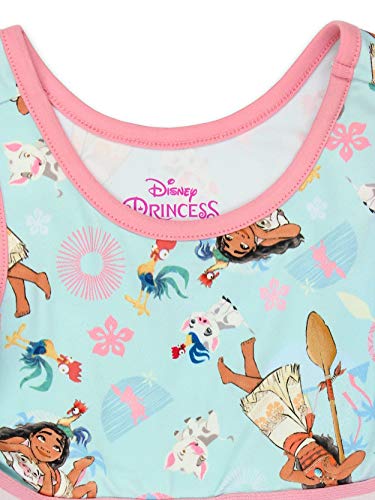 Disney Moana Toddler Girls Fit and Flare Ultra Soft Dress3