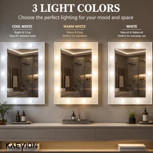 Image of Wall Hanging 3ft Brown Waterproof PVC Framed Wall Mirror for Bedroom or Bathroom |Home Decor Wall Mounted Mirror for Bedroom Living-Room Vanity Farmhouse| wash Room Mirror for Wall