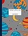 Primary Composition Notebook: An Outer Space Primary Composition Notebook For Boys Grades K-2 | Handwriting Lines | Red Blue Astronaut