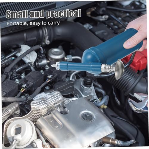 Mini grease gun de précision Cabilock bleu ciel avec finition électrodéposée durable - 6