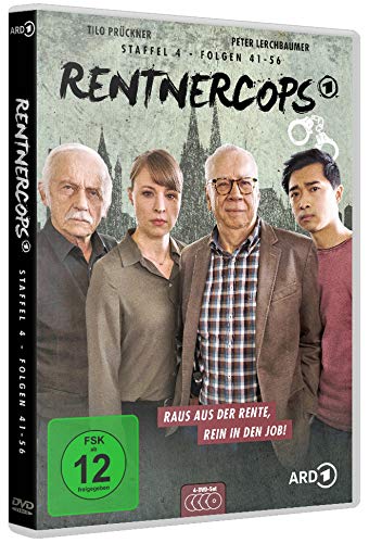 Rentnercops DVD Staffel 4: Los capítulos 41-56 para tus tardes de sofá 4
