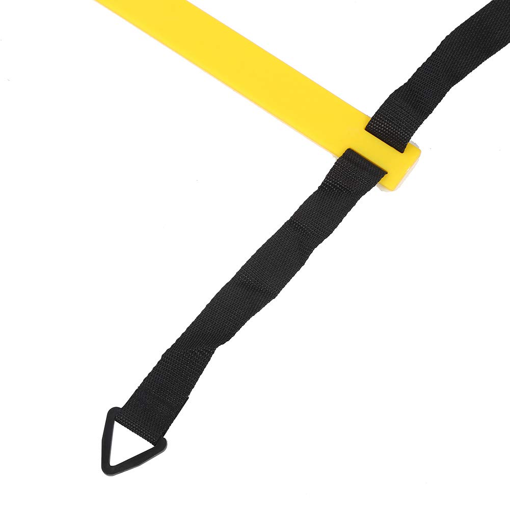 12 Rungs Running Competition Football Training Warm - Up Speed Reinforced Soft Agile Step Ladder for Beginners