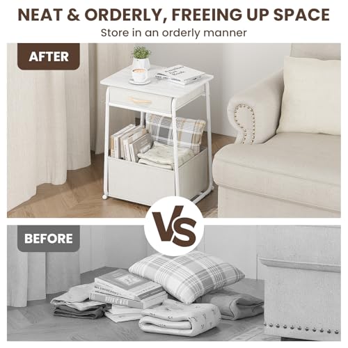 Mesita de noche 3 niveles con 50% de descuento - $15.72 - Image 4