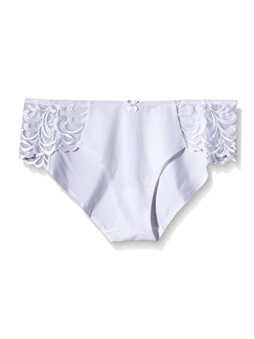 Triumph Donna Modern Finesse Tai, Briefs, White, 3-image