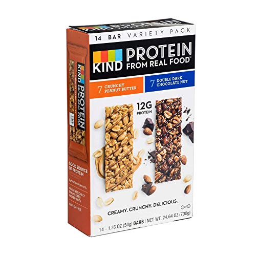 Barra de proteína variedad Kind Pack 14 unidades miniatura 1