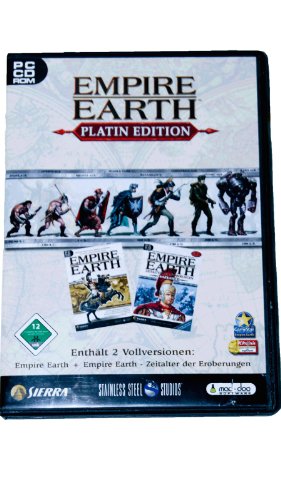  Empire Earth - Platin Edition
