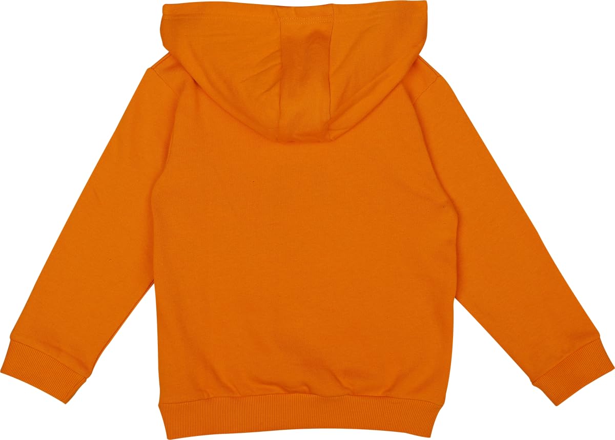 Die Sendung mit der Maus Die Maus Unisex Kapuzenpullover orange