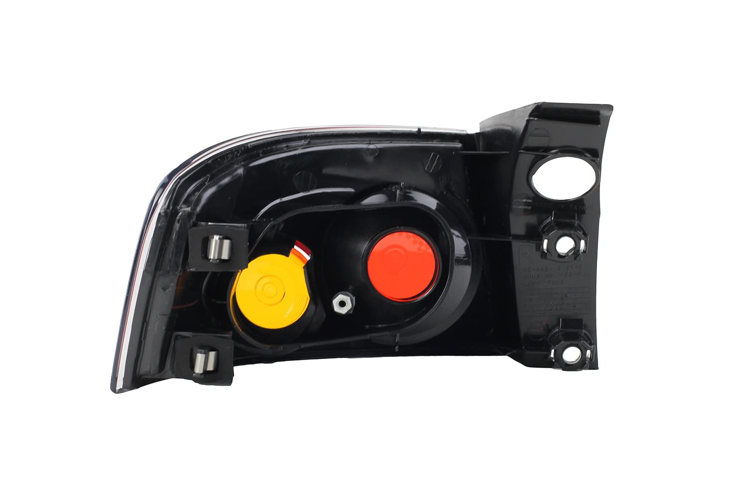 Johns, Apto para luz trasera Seat Ibiza (6L) 02/02 – 11/09, juego exterior izquierdo y derecho,