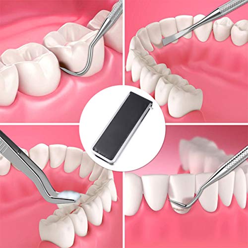 EXCEART Ferramenta Dental Picareta Dental Em AÃ§o InoxidÃ¡vel Fio Dental Conjunto de Ferramentas de