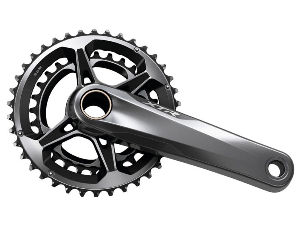 Shimano XTR FCM91002 Crankset (38/28 Teeth, 170 mm, 12F, HT2)