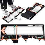 WinnerWhy Golf Training Mat Practice Swing Mat Practice...