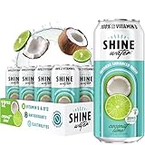Sunshine in a Can: Nearly half of the US is Vitamin D deficient. Every can of ShineWater has the full daily value of Vitamin D, making it a powerful vitamin drink with electrolytes. Contains plant-based antioxidants with zero percent added sugar. 100...