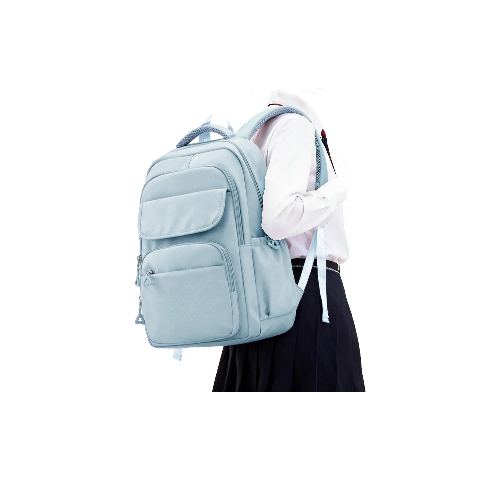 HYC00 Schulrucksack Mädchen Jungen Teenager Schulranzen,Rucksack Damen Causal Daypack Travel Schultaschen 14 Zoll Laptop Rucksack für Mädchen Rucksack Wasserdicht Bookbag College für Schule Rucksäcke