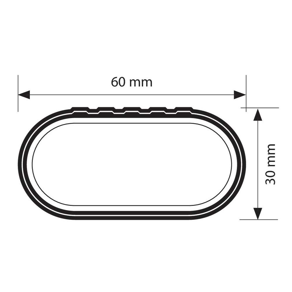 NORDRIVE N15054 Alumia in-Rail, Set Completo Barre portatutto in Alluminio - S - Evos IA