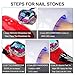 MOPRETTY Super Sticky 8ml x 2 Rhinestone Glue Adhesive Builder Tip Manicure Nail Art Decoration Clear UV Gel With 1 Painting Pen 1 wood stick 1 Tweezer (UV Light Cure Needed)