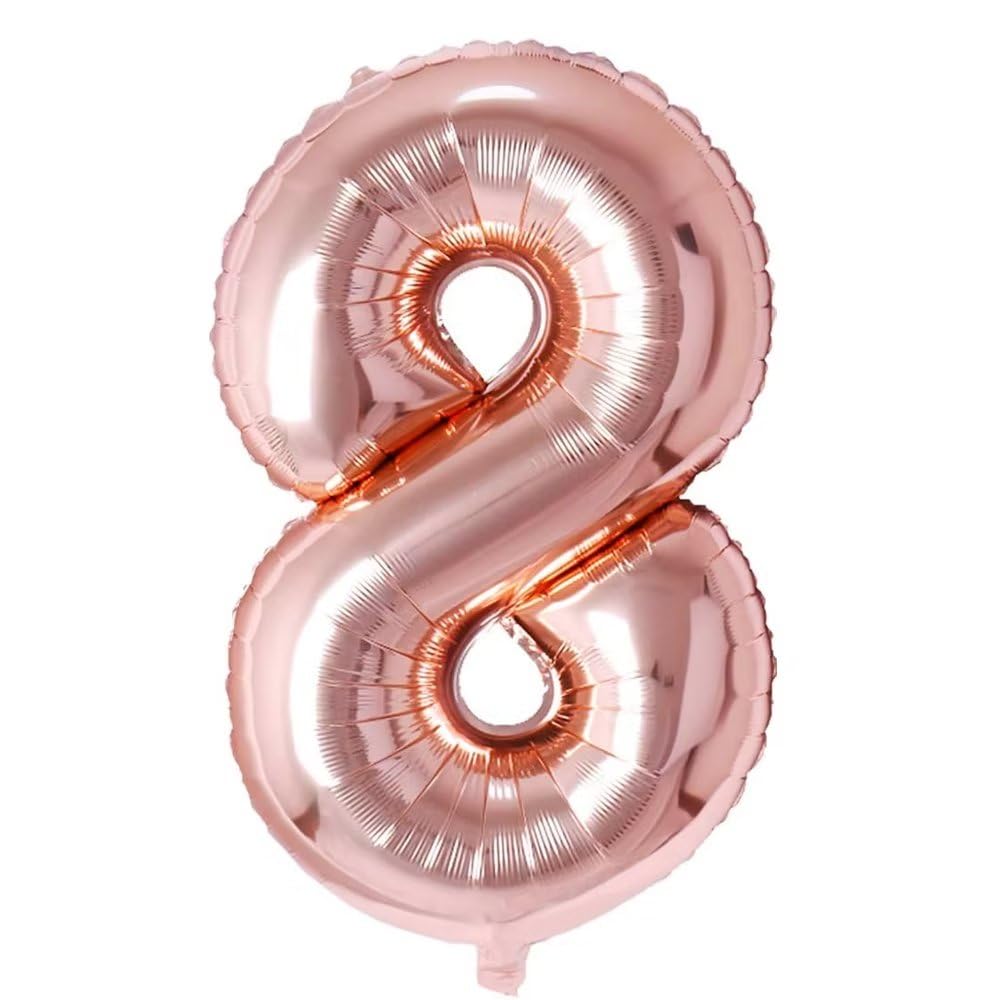 Palloncini Numero 40 Pollici - Per Compleanni E Feste, Supportano Elio - Foto 2