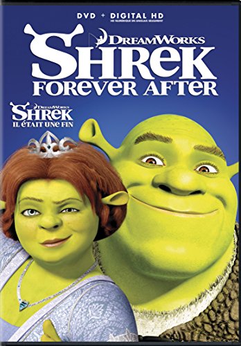 Shrek: Forever After B01AH2ZPL4 Book Cover