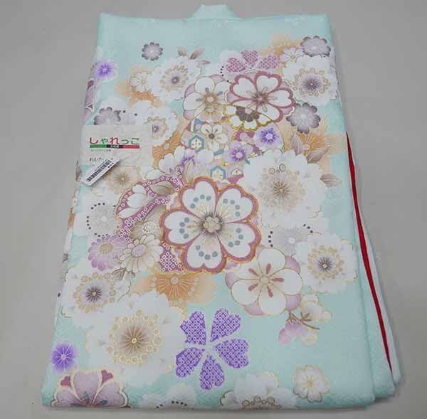 Amazon.co.jp: お宮参り 産着 女児 合繊 豪華絢爛 のしめ 金駒縫 綸子  