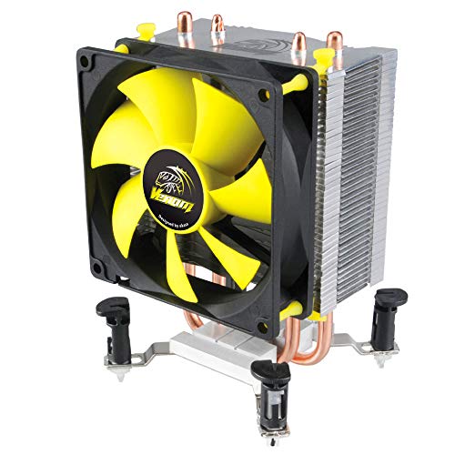 Akasa Venom Pico Processor Cooler 9.2 Cm Black - 2