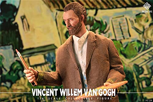 絶版　1/6 PRESENT TOYS フィンセント・ファン・ゴッホ フルセット 絶版 1/6 PRESENT TOYS フィンセント・ファン・ゴッホ フル