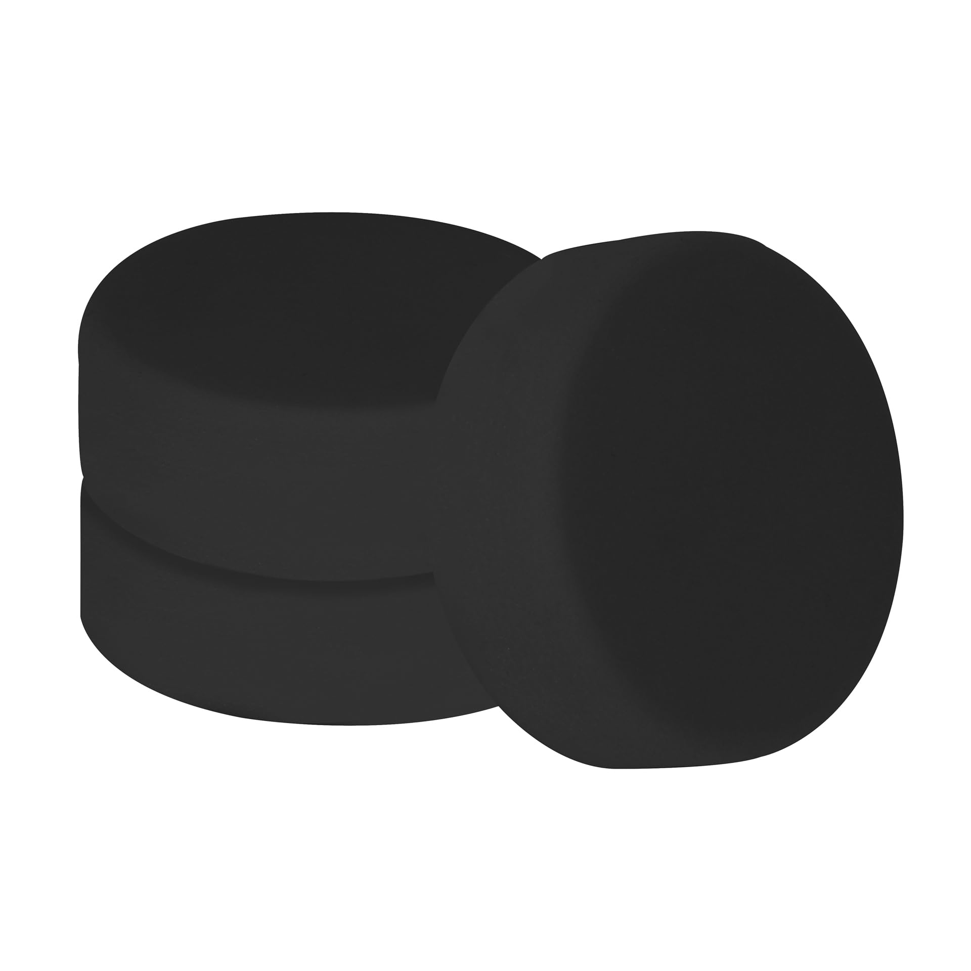 Carpoint Set of 3 Polishing Sponges 150 mm Black Extra Soft