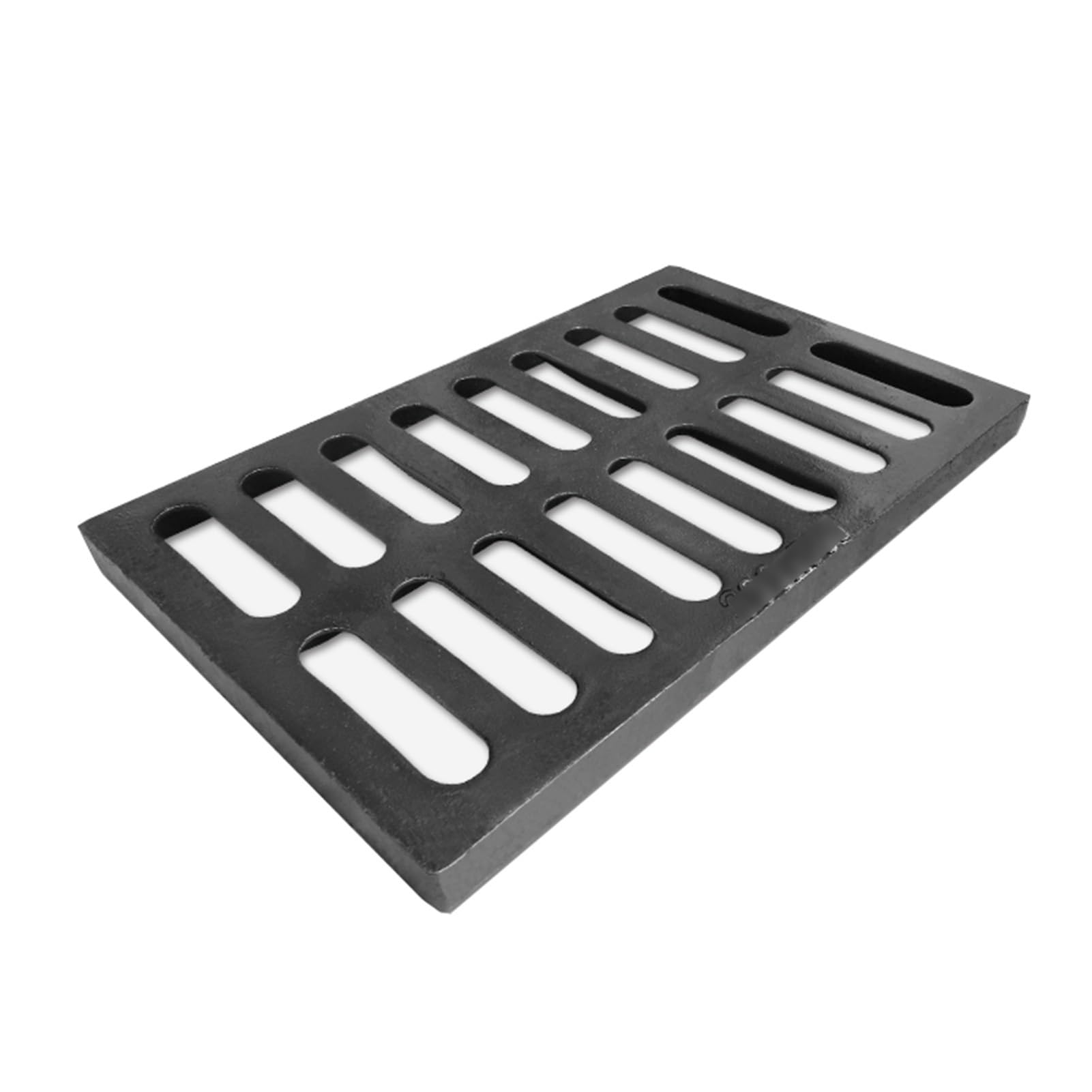 Grille de drainage haute résistance en fonte ductile pour charge lourde de parking