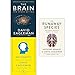 Produktbild David eagleman the brain, incognito, runaway species [hardcover] 3 books collection set