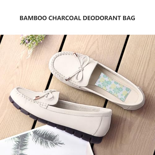Carbón activado para zapatos que elimina la humedad, bolsas sin fragancia para el zapatero 7