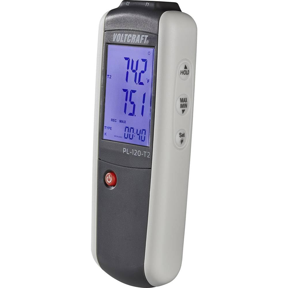 PL-120 T2 herramienta de talla la temperatura termómetro VOLTCRAFT®